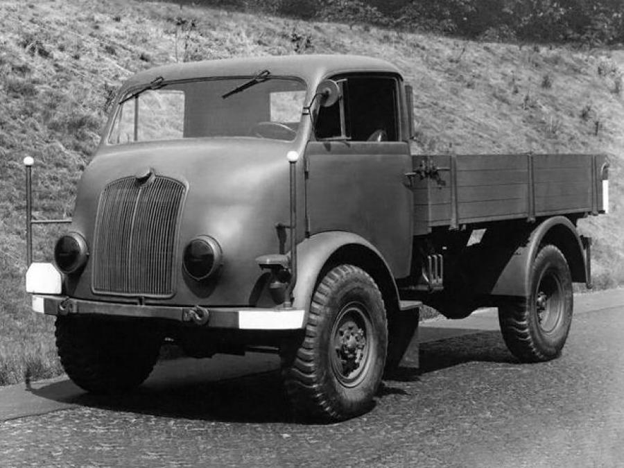  Auto Union AU 1500A Prototyp 1942 года  (фото 1 из 1)